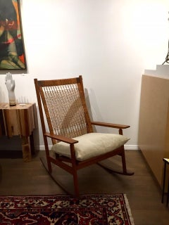 Hans Olsen Teak Rocking Chair