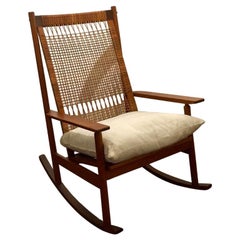 Hans Olsen Teak Rocking Chair