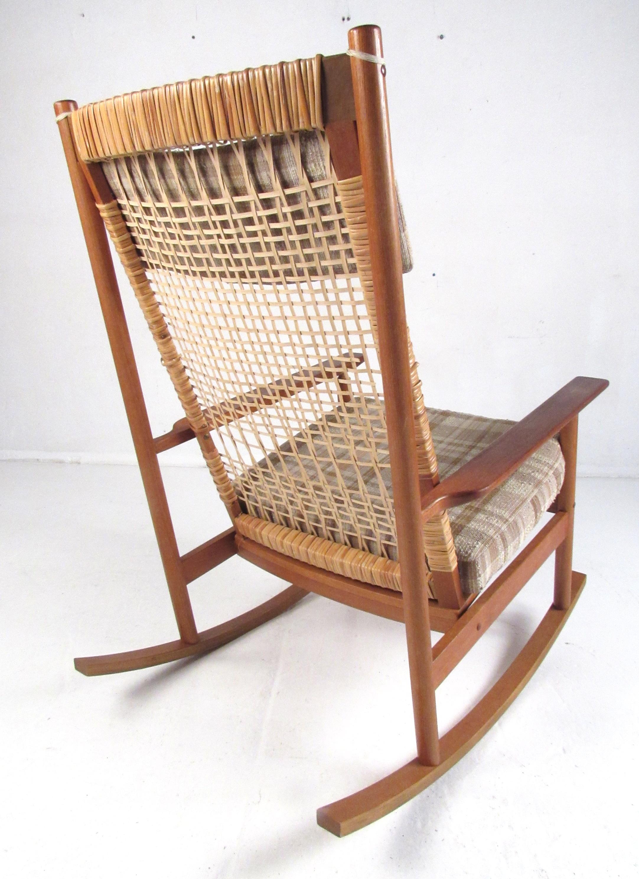 hans olsen rocking chair