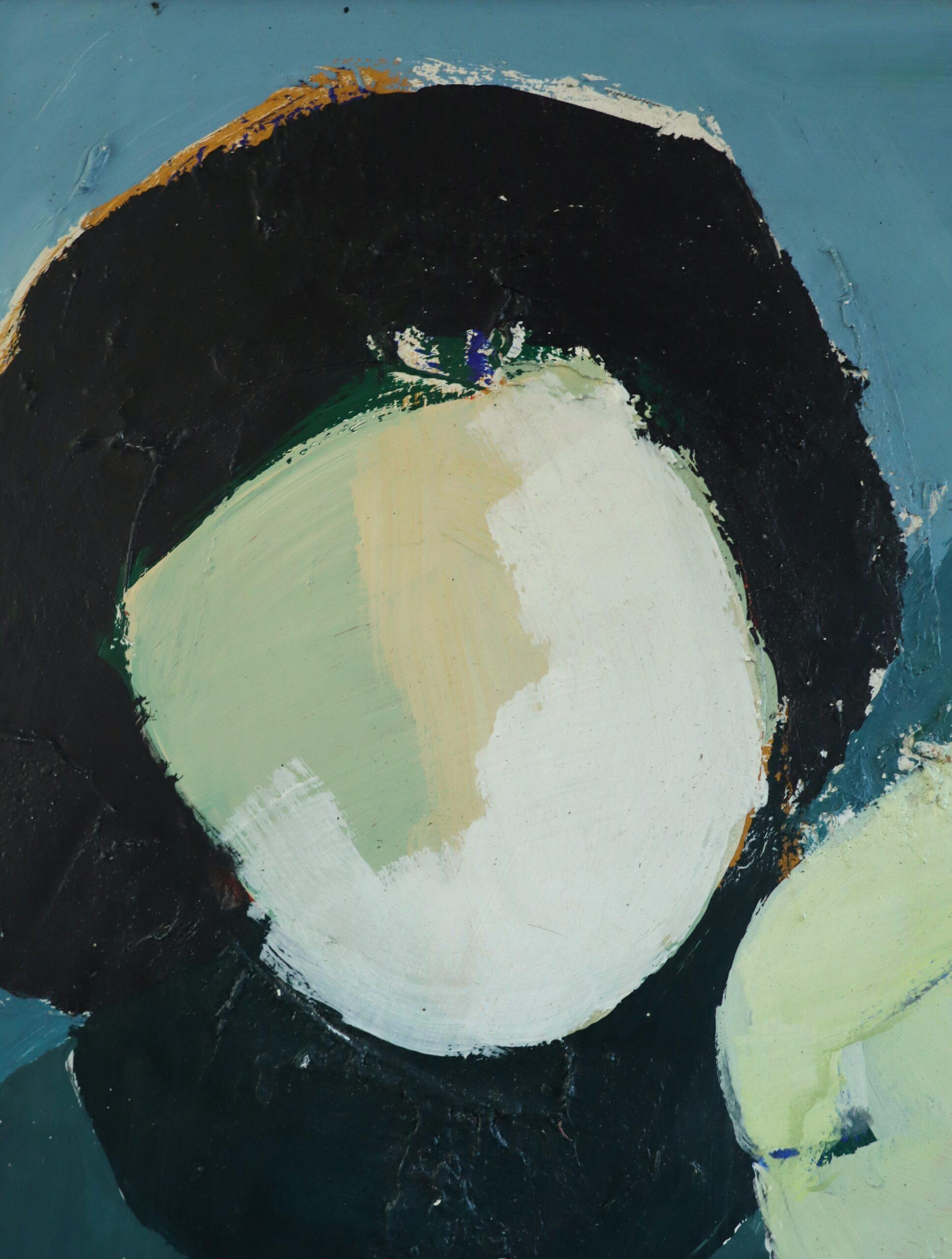 Pittura ad olio figurativa svedese d'epoca della metà del secolo scorso - Amore materno in vendita 7