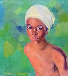Nativo Tropical, Portrait of a Dominican Boy