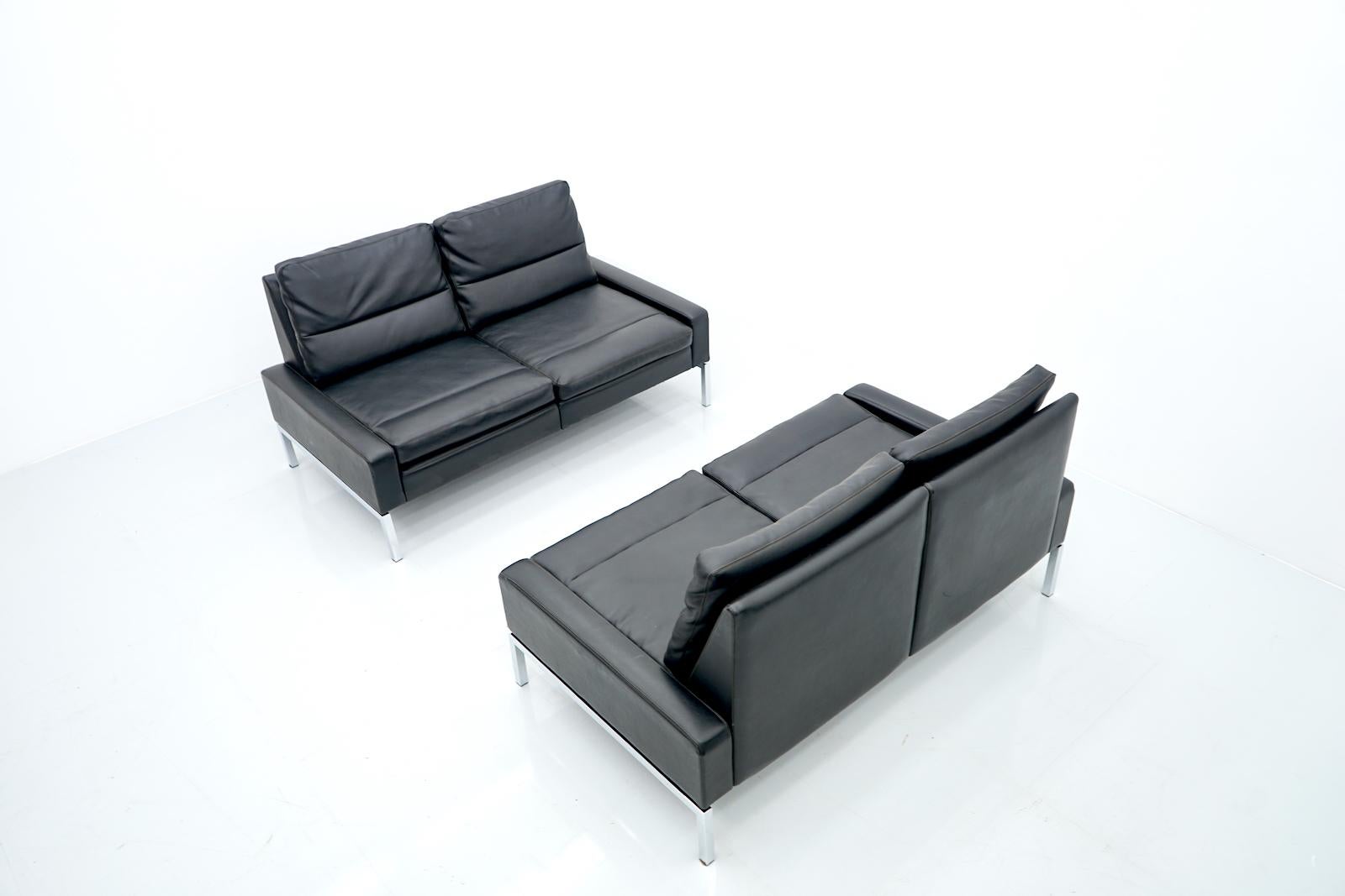 leatherite sofa