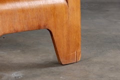 Hans Pieck Molded Armchair