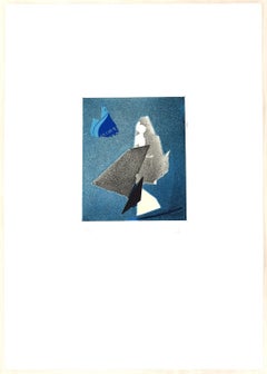 Sans titre - Techniques mixtes originales de Hans Richter - 1973