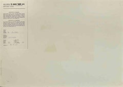 Composizione astratta - Acquaforte di Hans Richter - 1970