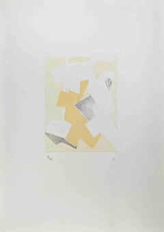 Composition - Gravure de Hans Richter - 1973