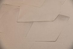 Senza titolo  - Goffratura originale su alluminio di Hans Richter - 1970