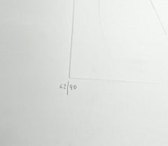 Untitled  - Original Embossing by Hans Richter - 1970