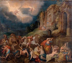 The Destruction of the Children of Niobe, circa 1600  
