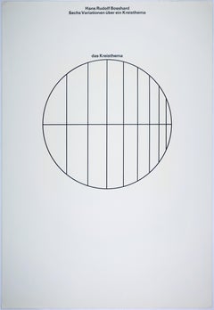 Six variations on a circular theme / - The Musical Proportions of the Circle -