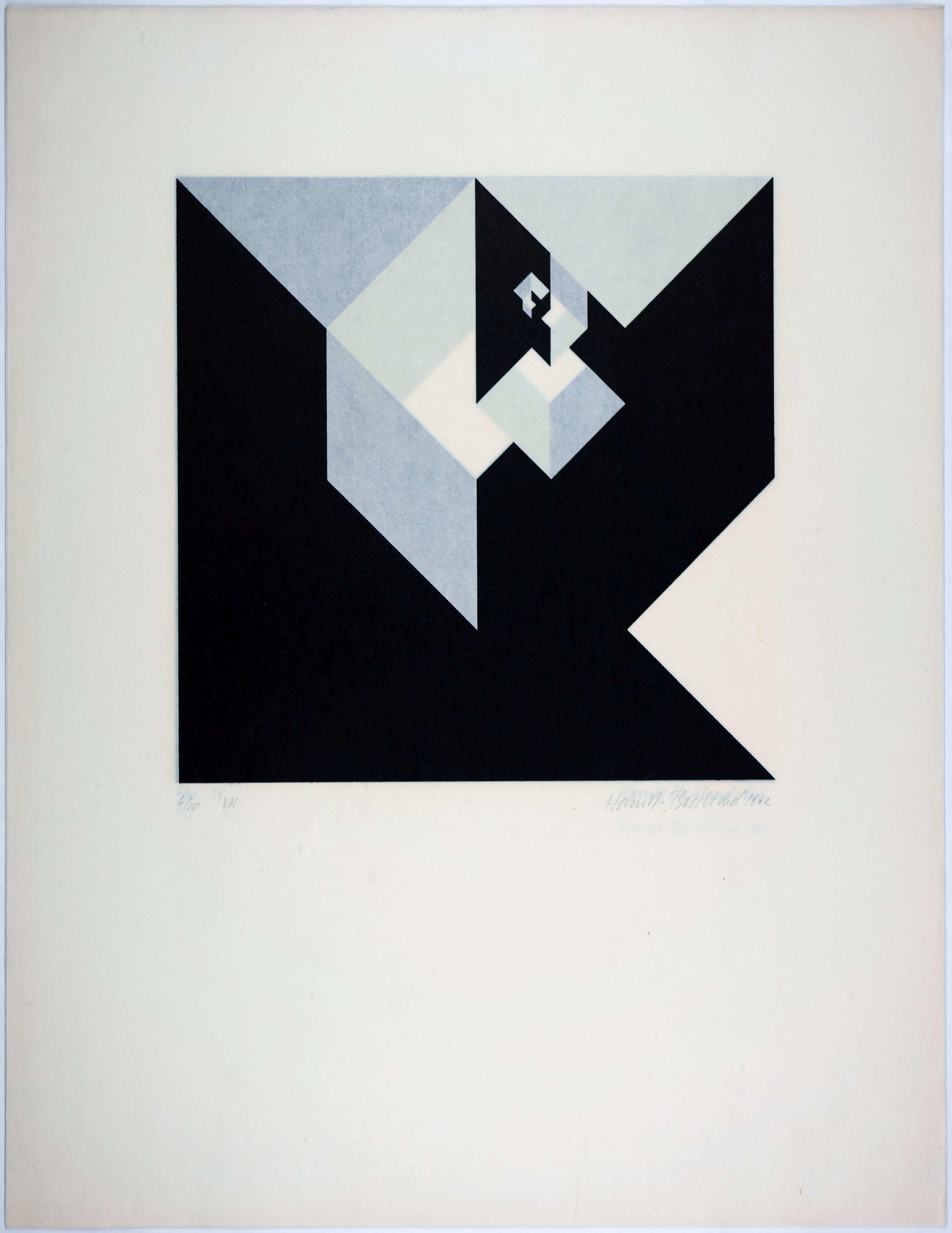 Twelve variations on a dice theme / - The Musical Proportions of the Cube - For Sale 5