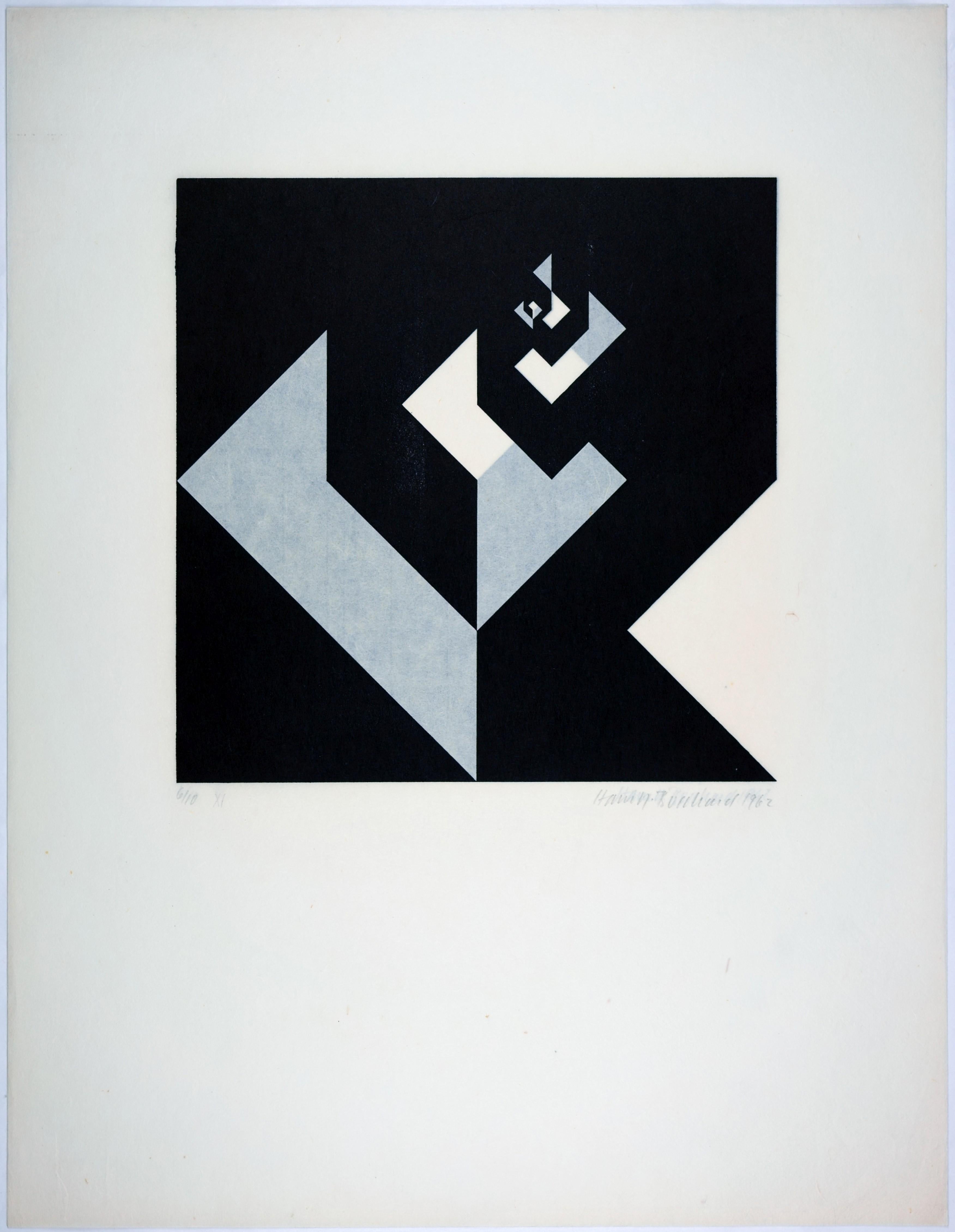 Twelve variations on a dice theme / - The Musical Proportions of the Cube - For Sale 8