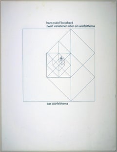 Twelve variations on a dice theme / - The Musical Proportions of the Cube -