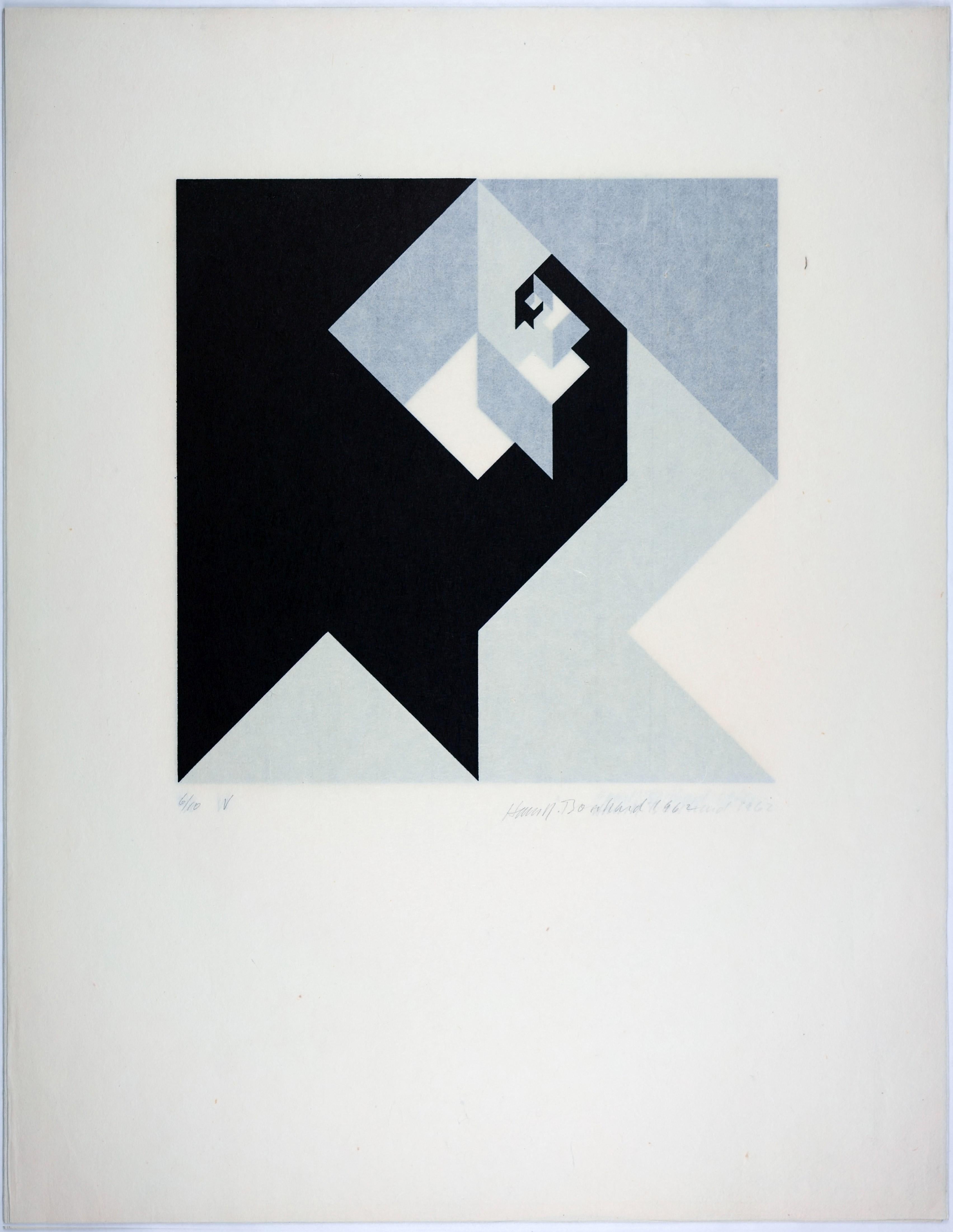 Twelve variations on a dice theme / - The Musical Proportions of the Cube - For Sale 2