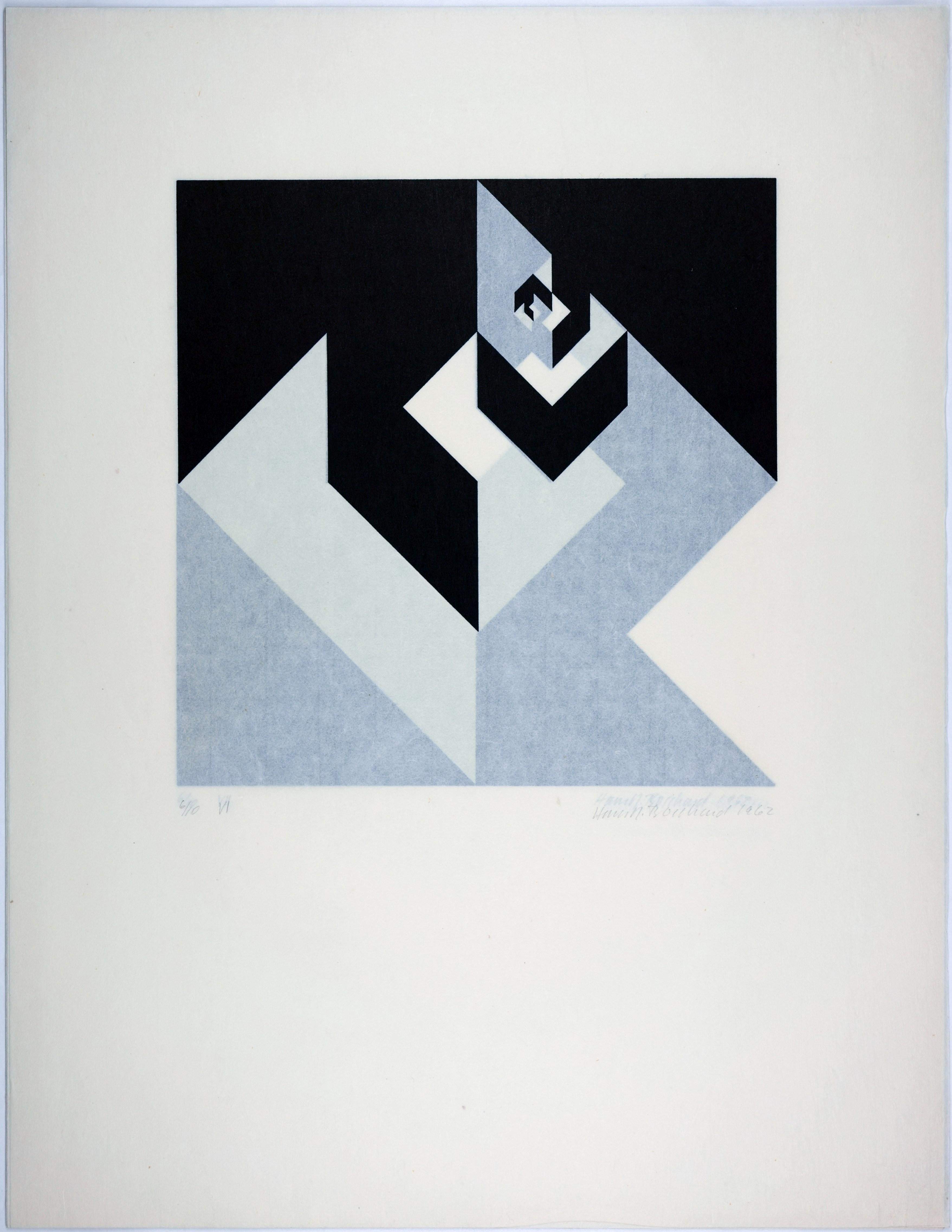 Twelve variations on a dice theme / - The Musical Proportions of the Cube - For Sale 3
