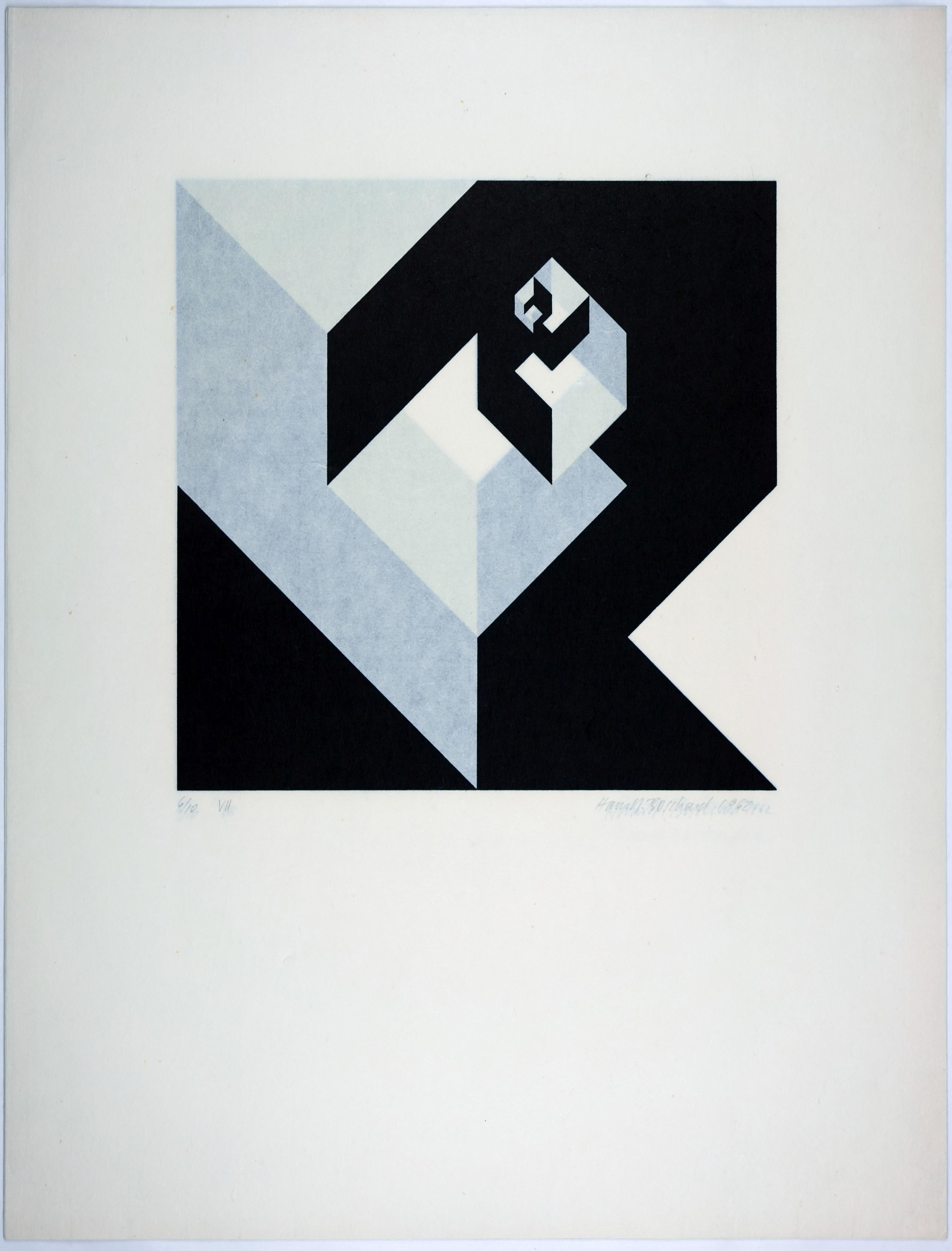 Twelve variations on a dice theme / - The Musical Proportions of the Cube - For Sale 4