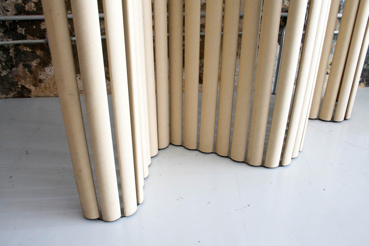 Scandinavian Modern Hans Sandgren Jakobsen Viper Screen for  Fritz Hansen, Denmark