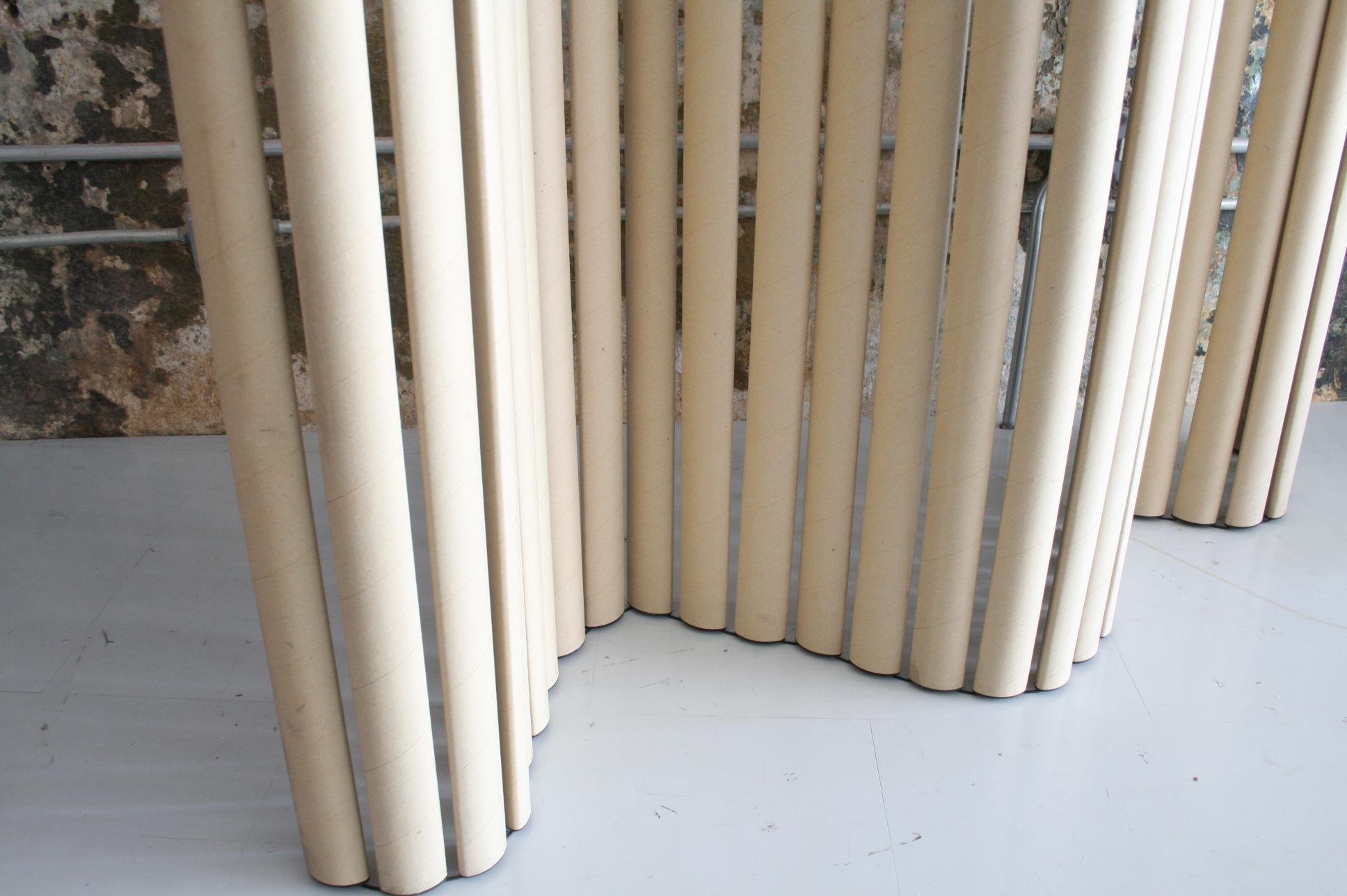 Hans Sandgren Jakobsen Viper Screen for  Fritz Hansen, Denmark In Good Condition In Chicago, IL