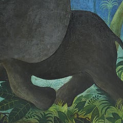 Hans Scherfig, "Running Elephant"