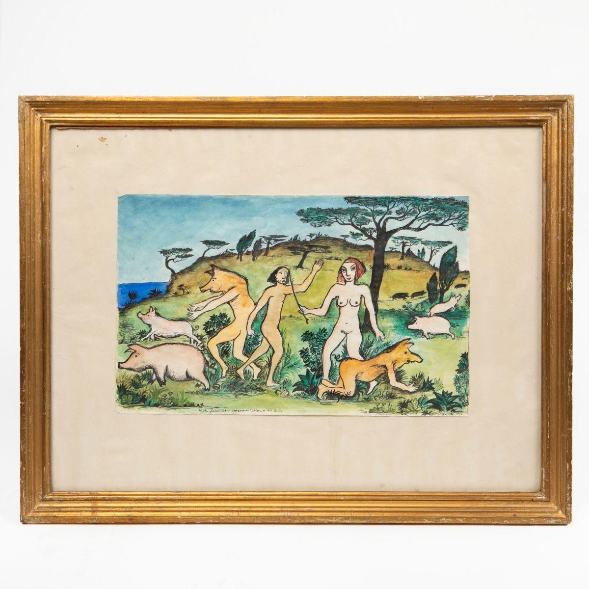 Hans Scherfig, Däne 1907-1979
