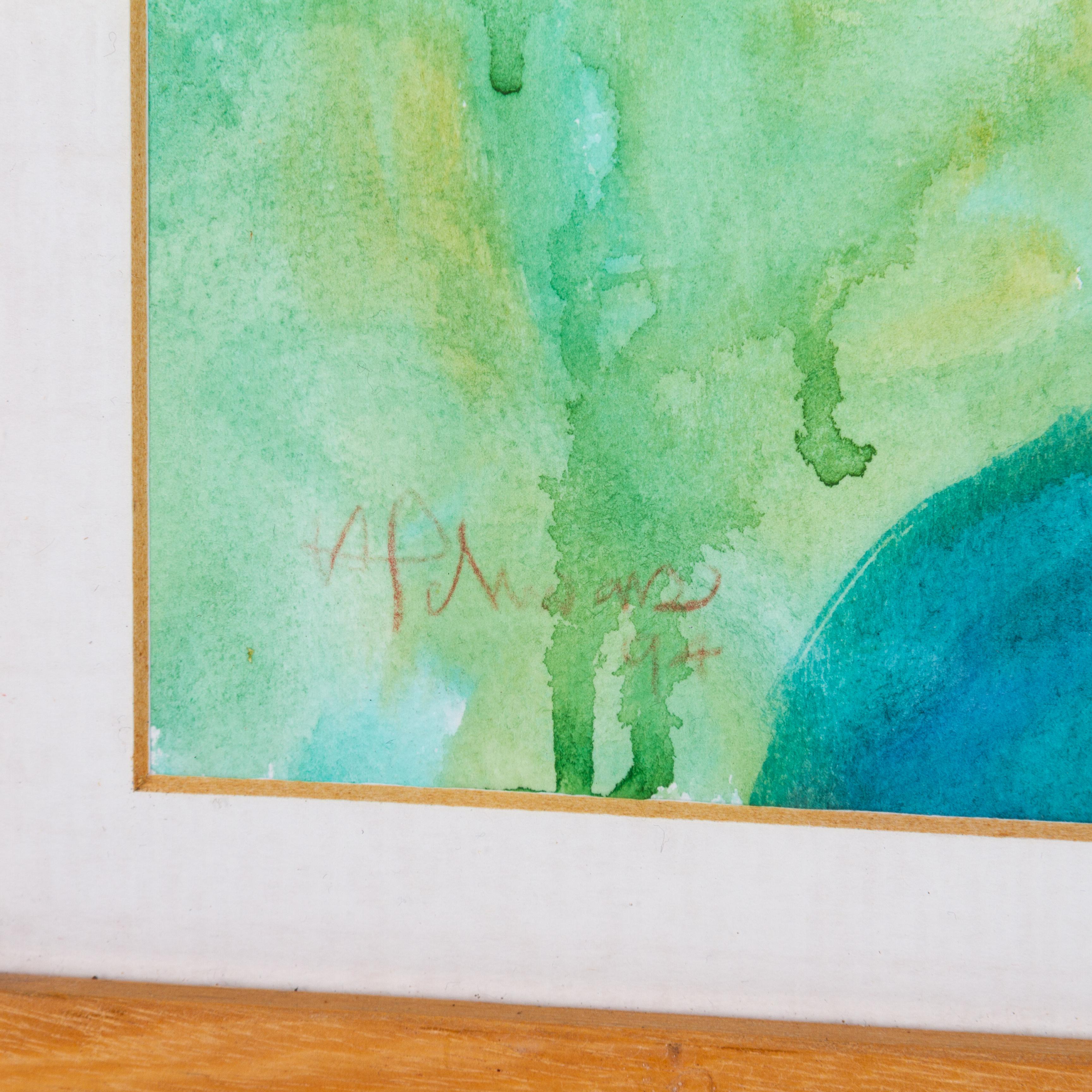 abstract goose painting