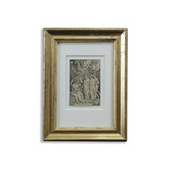 Hans Sebald Beham (1500 Nuremberg - 1550 Frankfurt am Main) “Judicium des Paris”