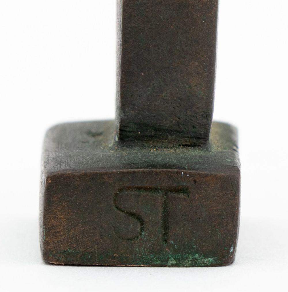 Hans Steinbremmer Figura geométrica Bronce Moderno en venta