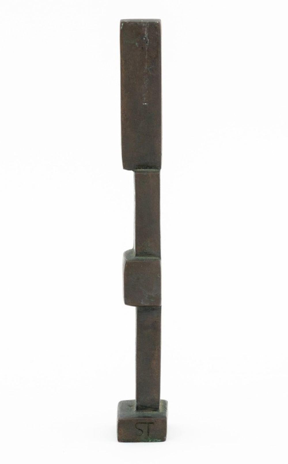 Hans Steinbremmer Figura geométrica Bronce Alemán en venta