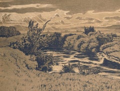 Am Teich / - The longing of the landscape -