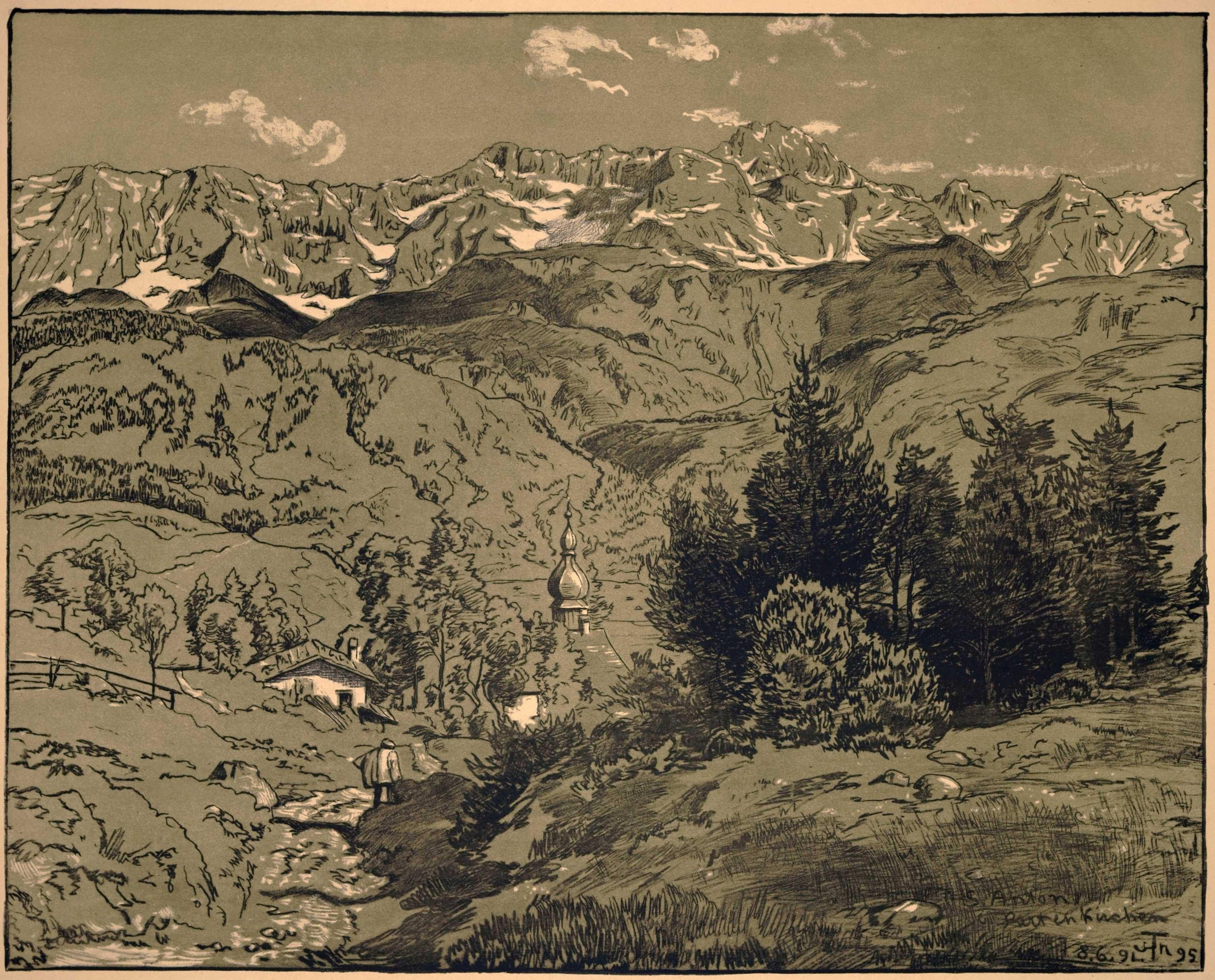 S. Anton Patenkirchen / - The Home of the Landscape - (La maison du paysage)