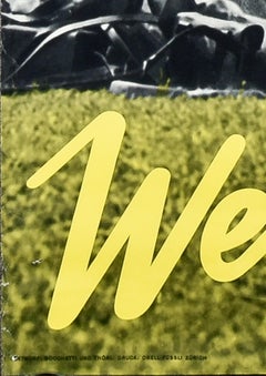 Art Deco "Wengen" Swiss Travel Colour Photo-Montage Lithograph Poster Hans Thoni