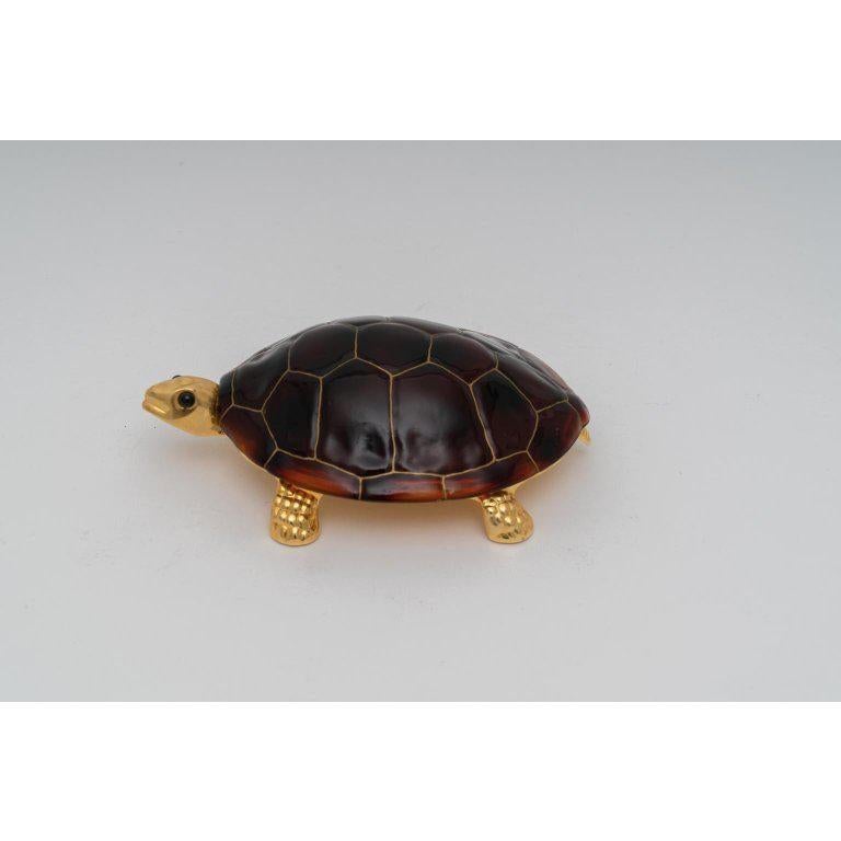 American Hans Turnwald Signature Collection Turtle Form Covered Dish