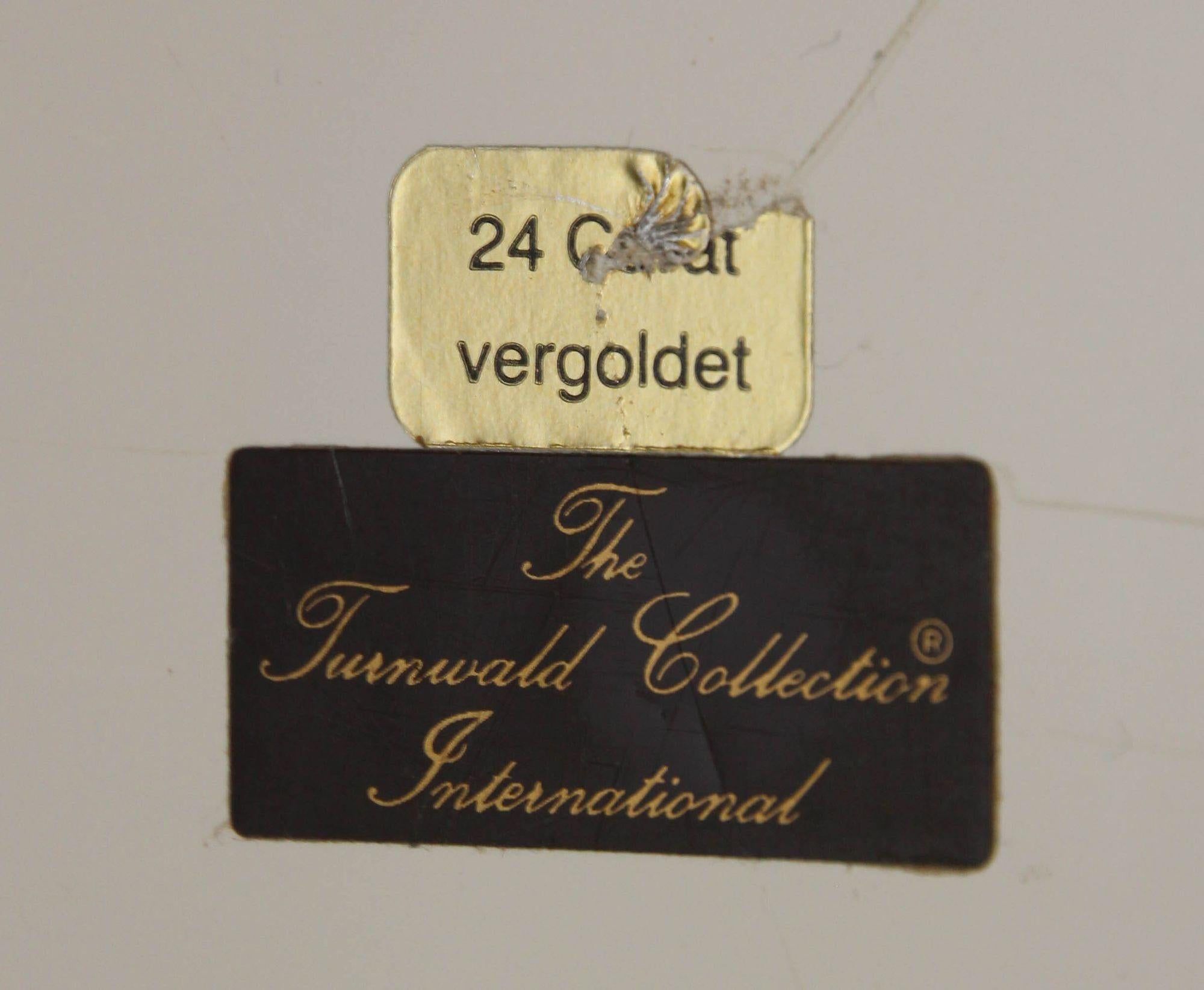 Hans Turnwald Juego de cubiteras blancas de golf y tenis Bandeja enfriadora de vino Años 70 en venta 3