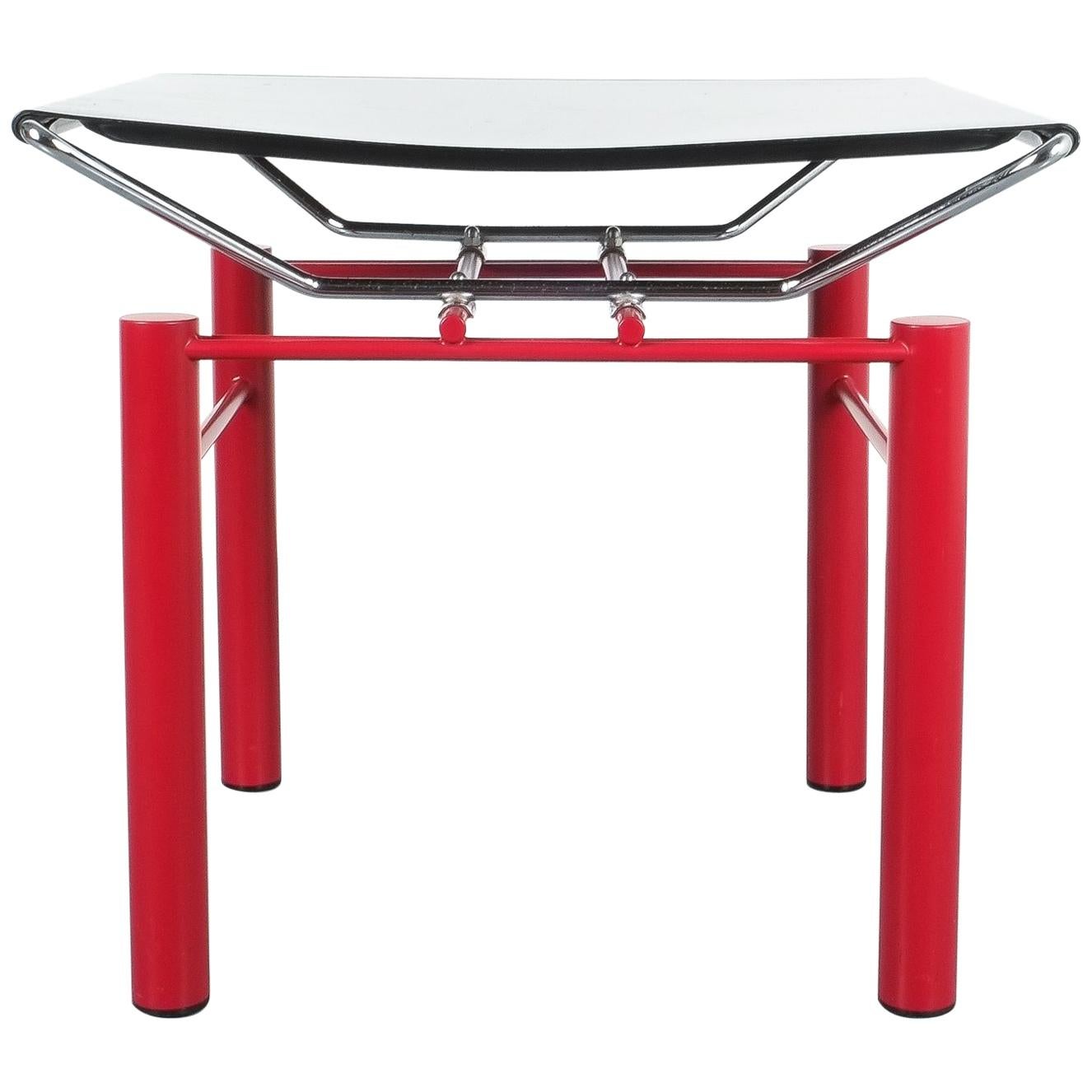Mesa auxiliar Hans Ullrich Bitsch Serie 8600, hacia 1980