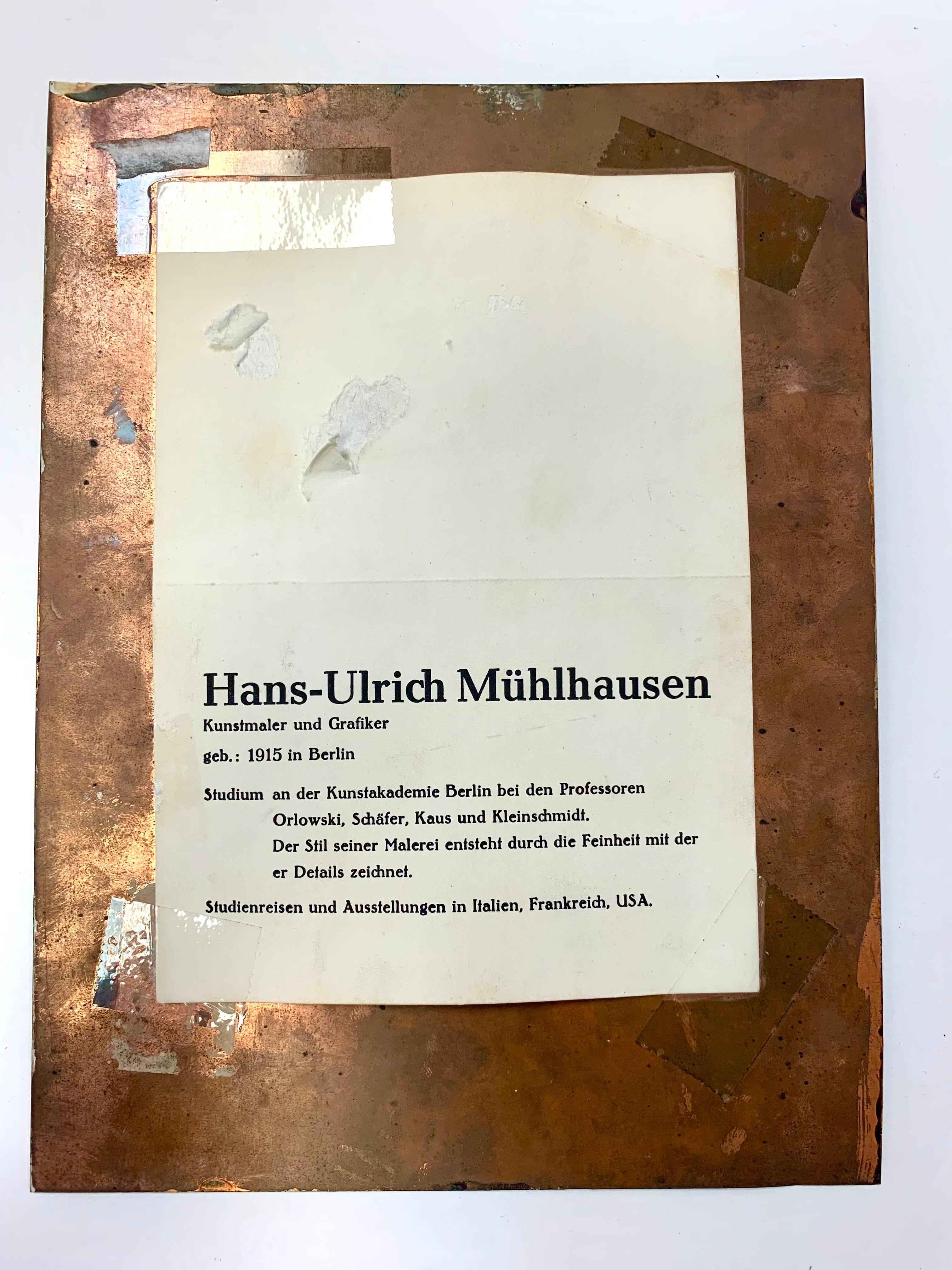 Hans-Ulrich Muhlhausen – Hühner und Schweine im Angebot 4