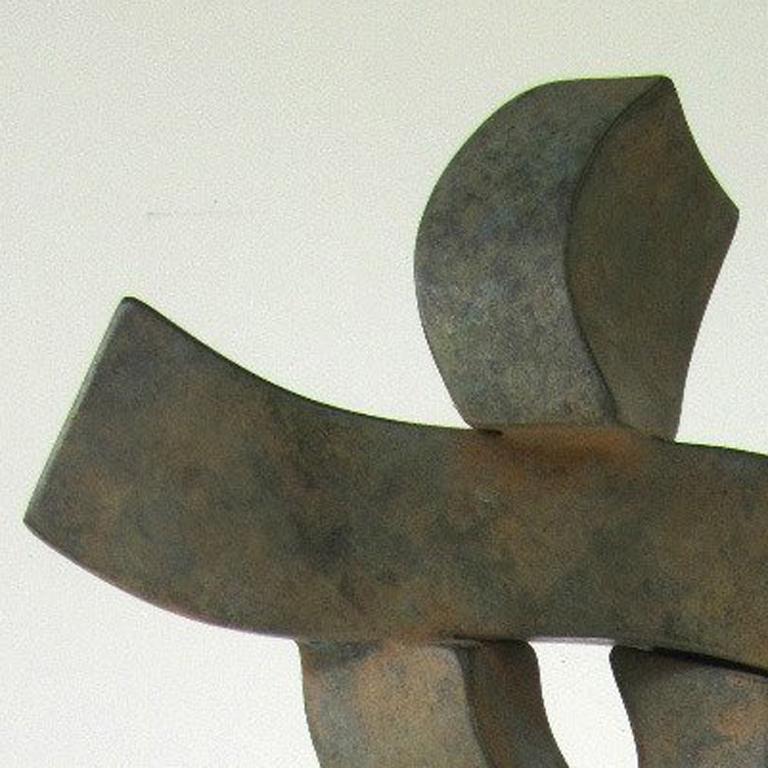 Troubadour - Sculpture by Hans Van de Bovenkamp
