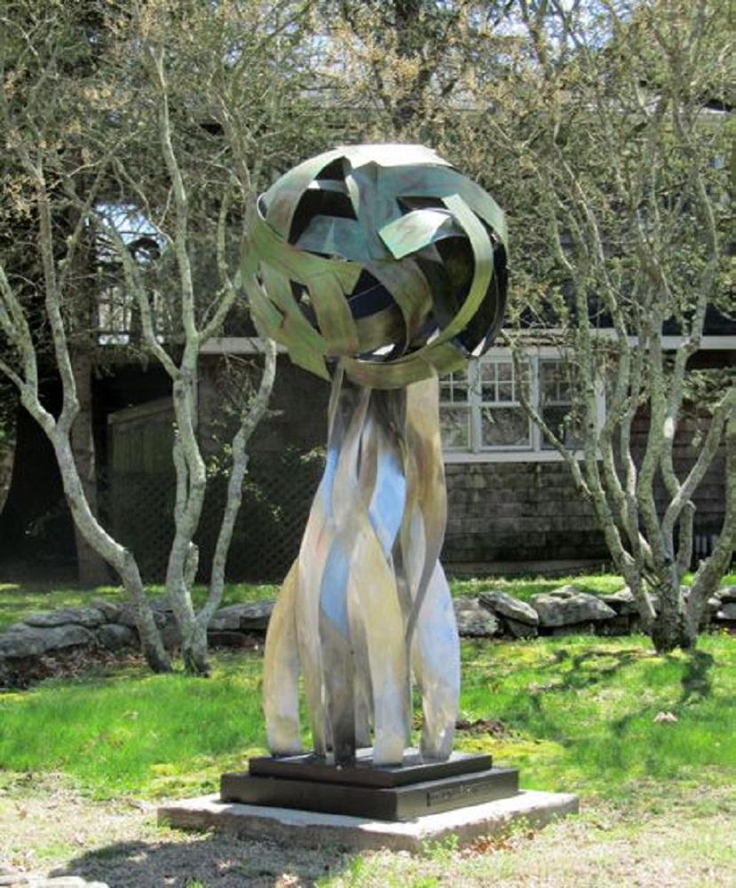 Hans Van de Bovenkamp Abstract Sculpture - Mandela