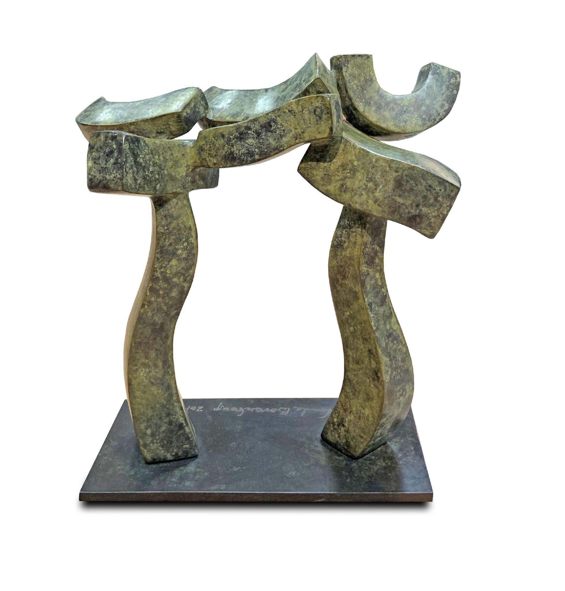 Hans Van de Bovenkamp Abstract Sculpture – Mini-Portal