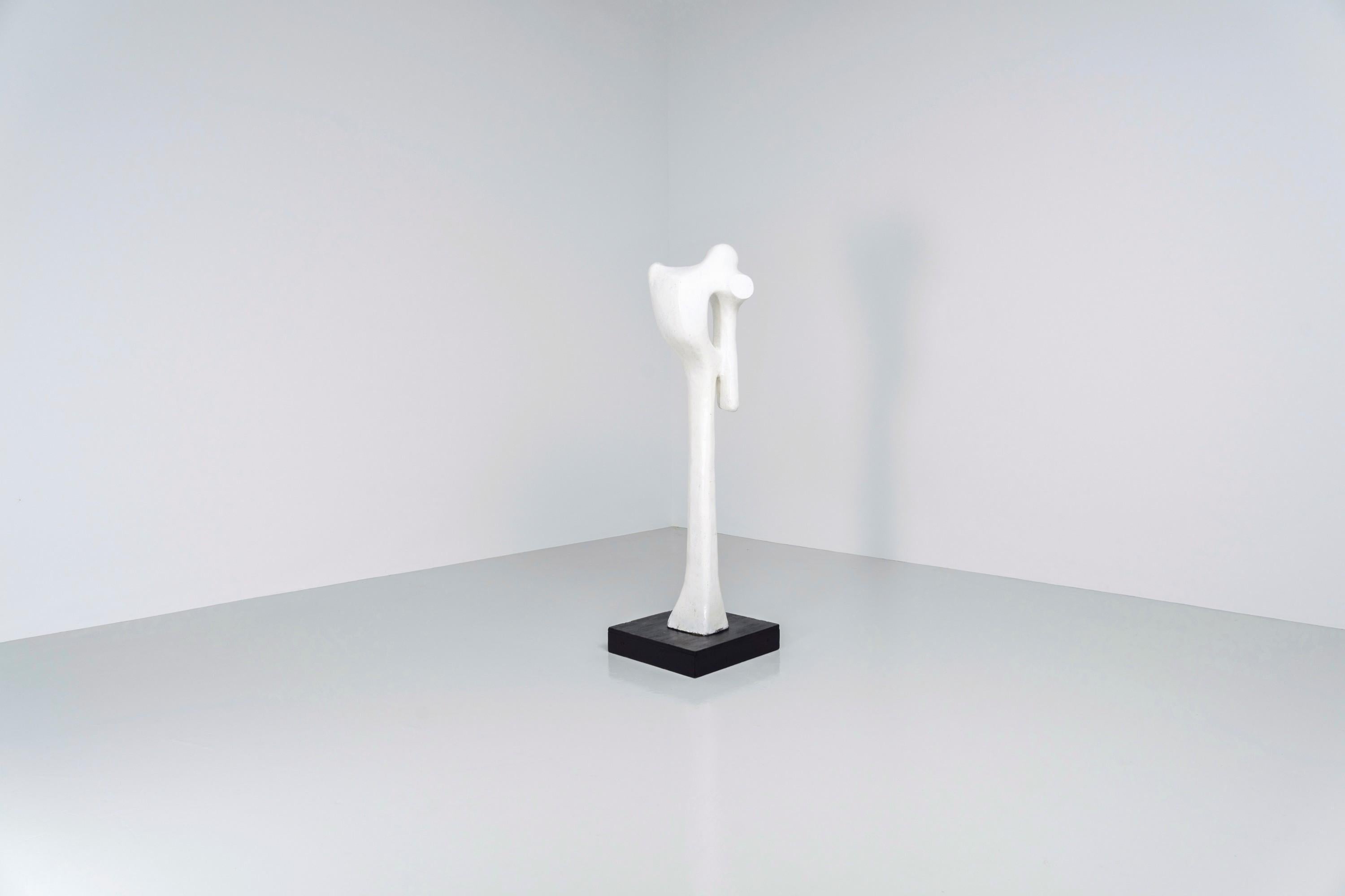 Mid-Century Modern Sculpture moderne abstraite de Hans van Eerd Hollande, 1974 en vente