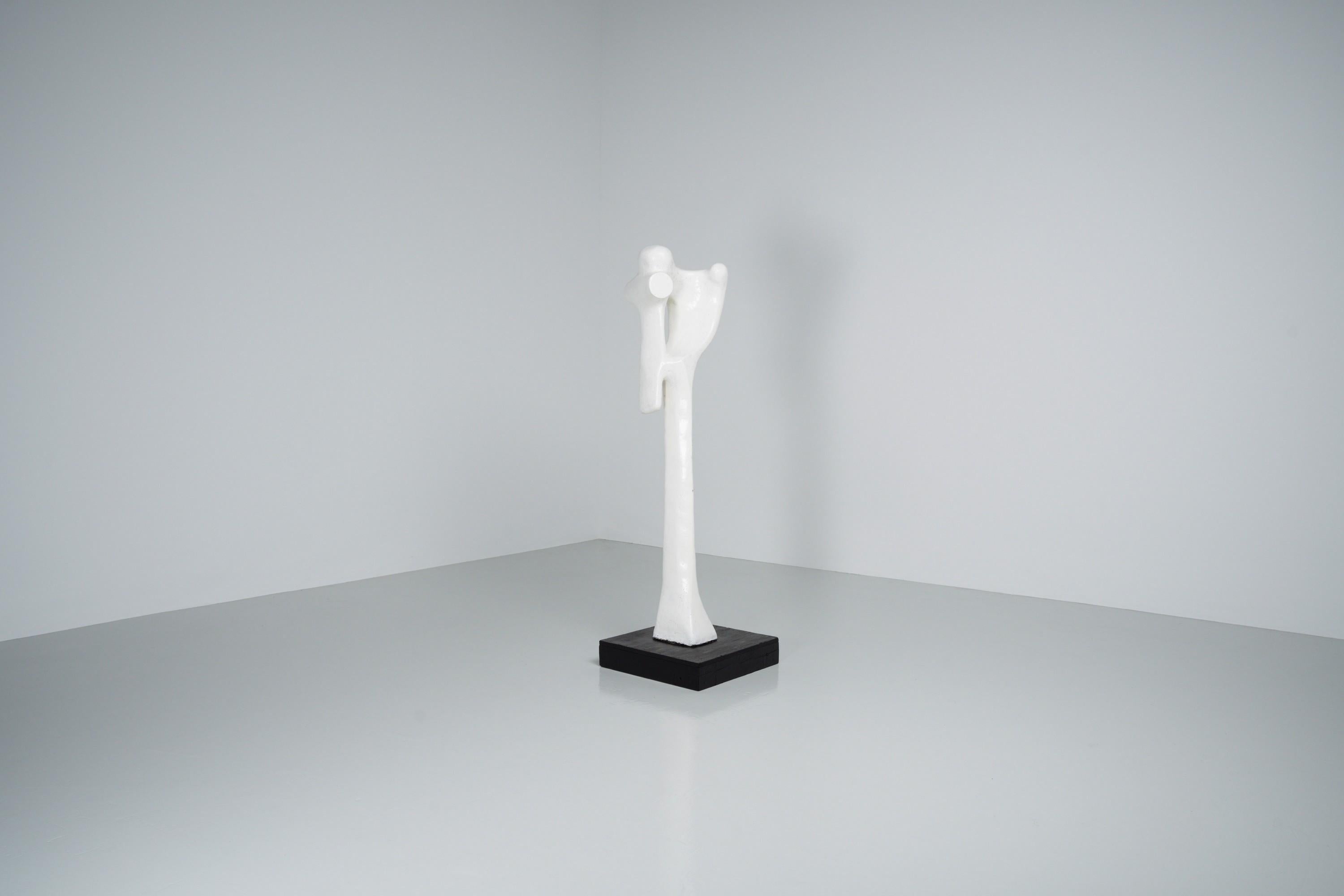 Fin du 20e siècle Sculpture moderne abstraite de Hans van Eerd Hollande, 1974 en vente