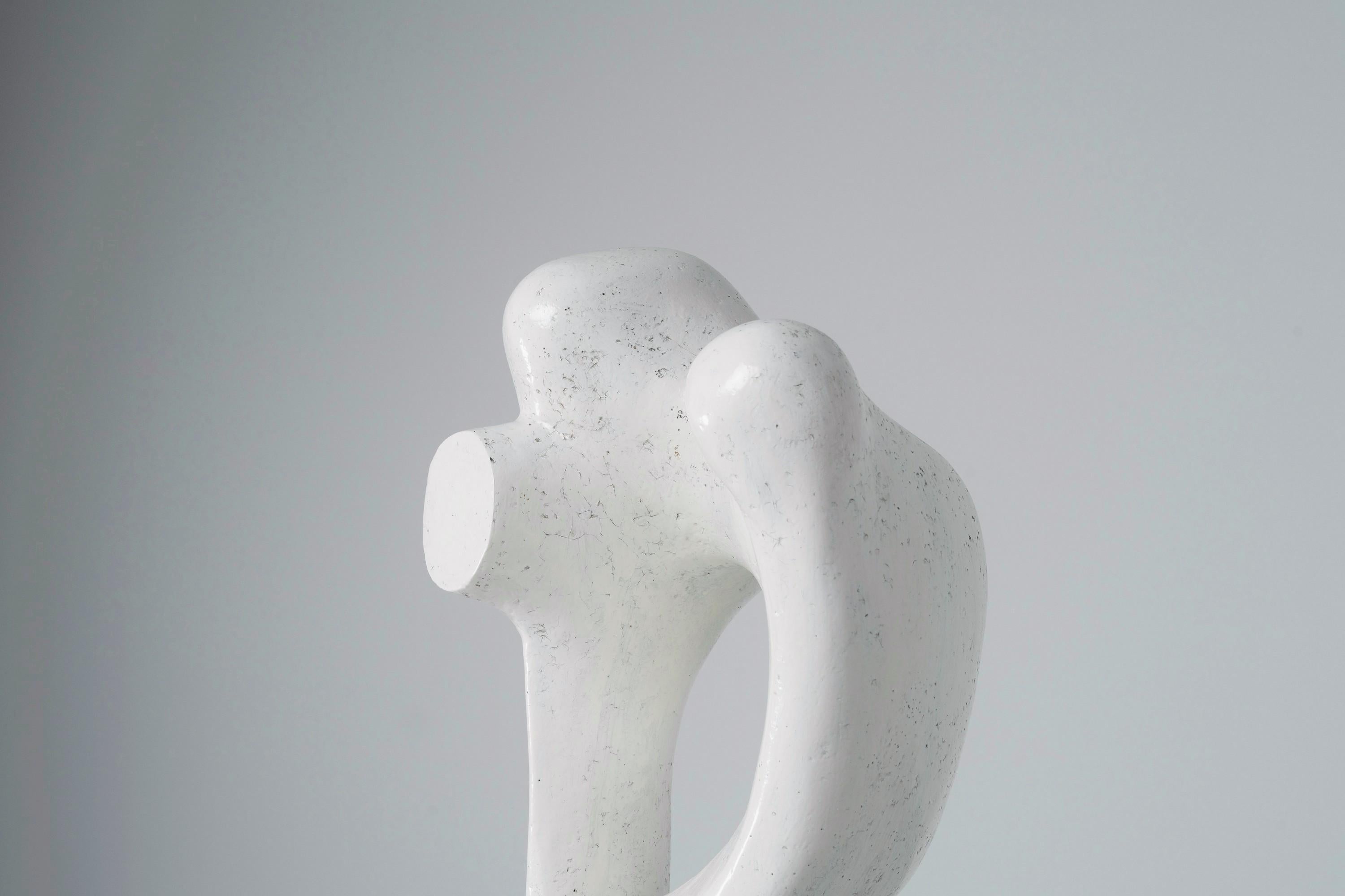 Hans van Eerd Abstract Modern Sculpture Holland 1974 For Sale 1