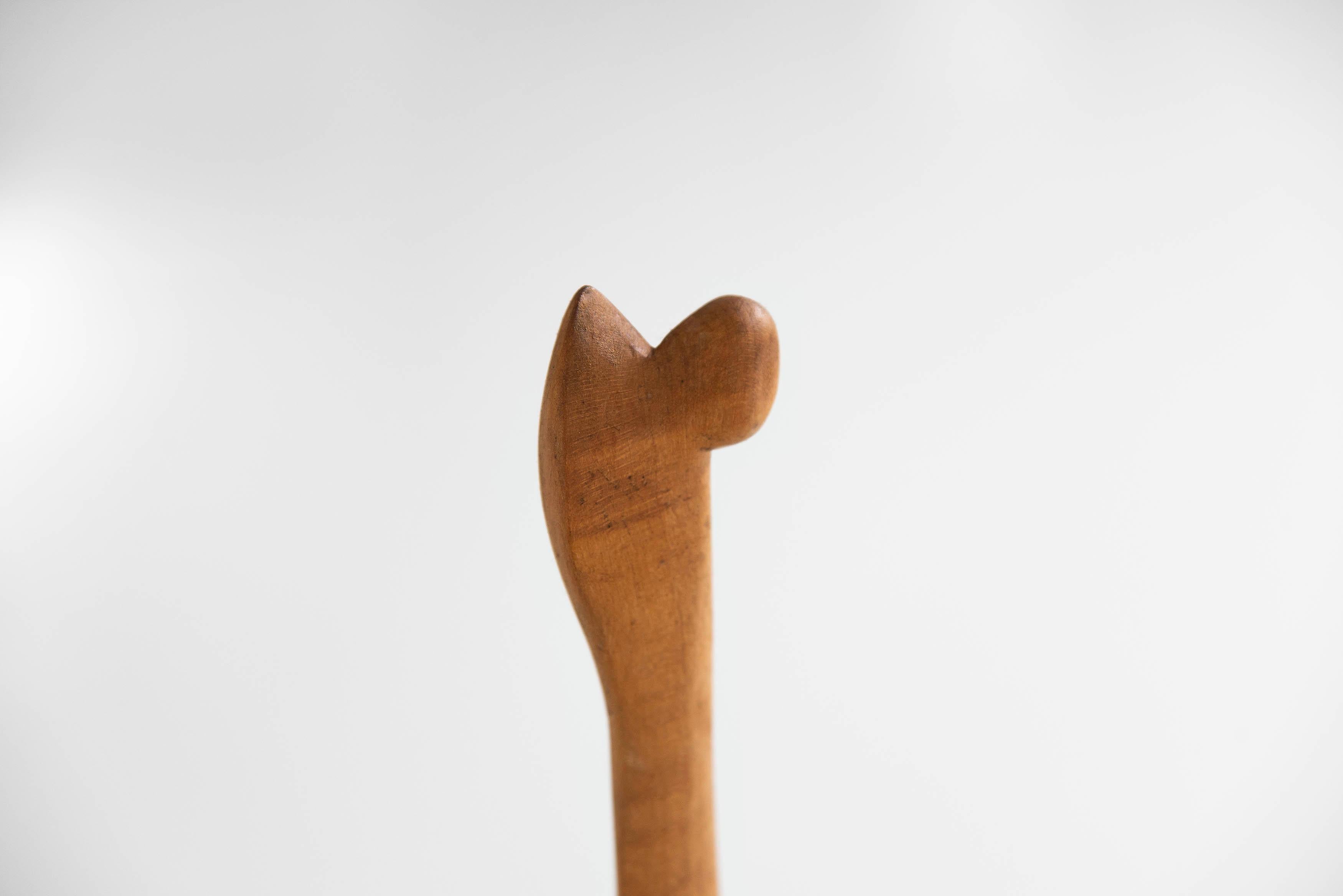 Beech Hans van Eerd Abstract Modern Sculpture Holland 1978