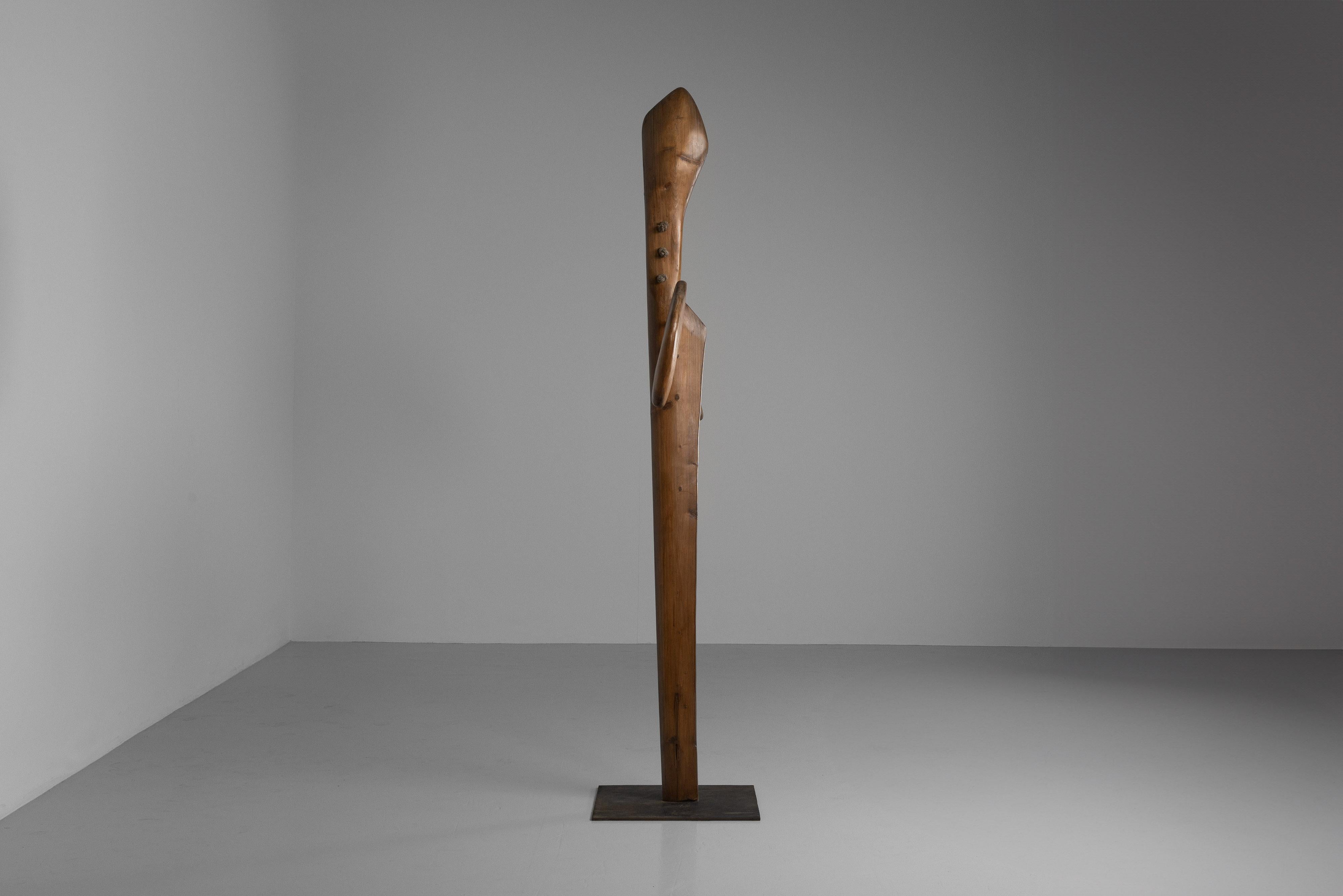 Hans van Eerd escultura monumental Países Bajos 1972 en venta 3