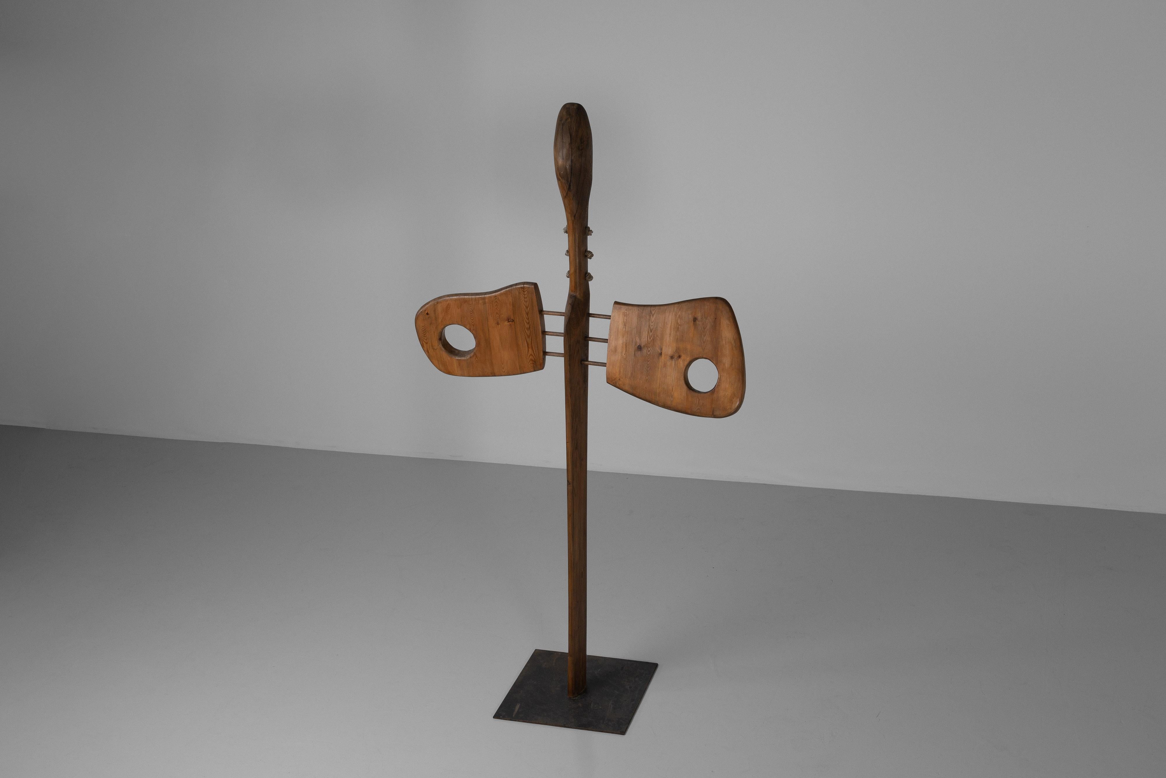 Hans van Eerd escultura monumental Países Bajos 1972 en venta 5
