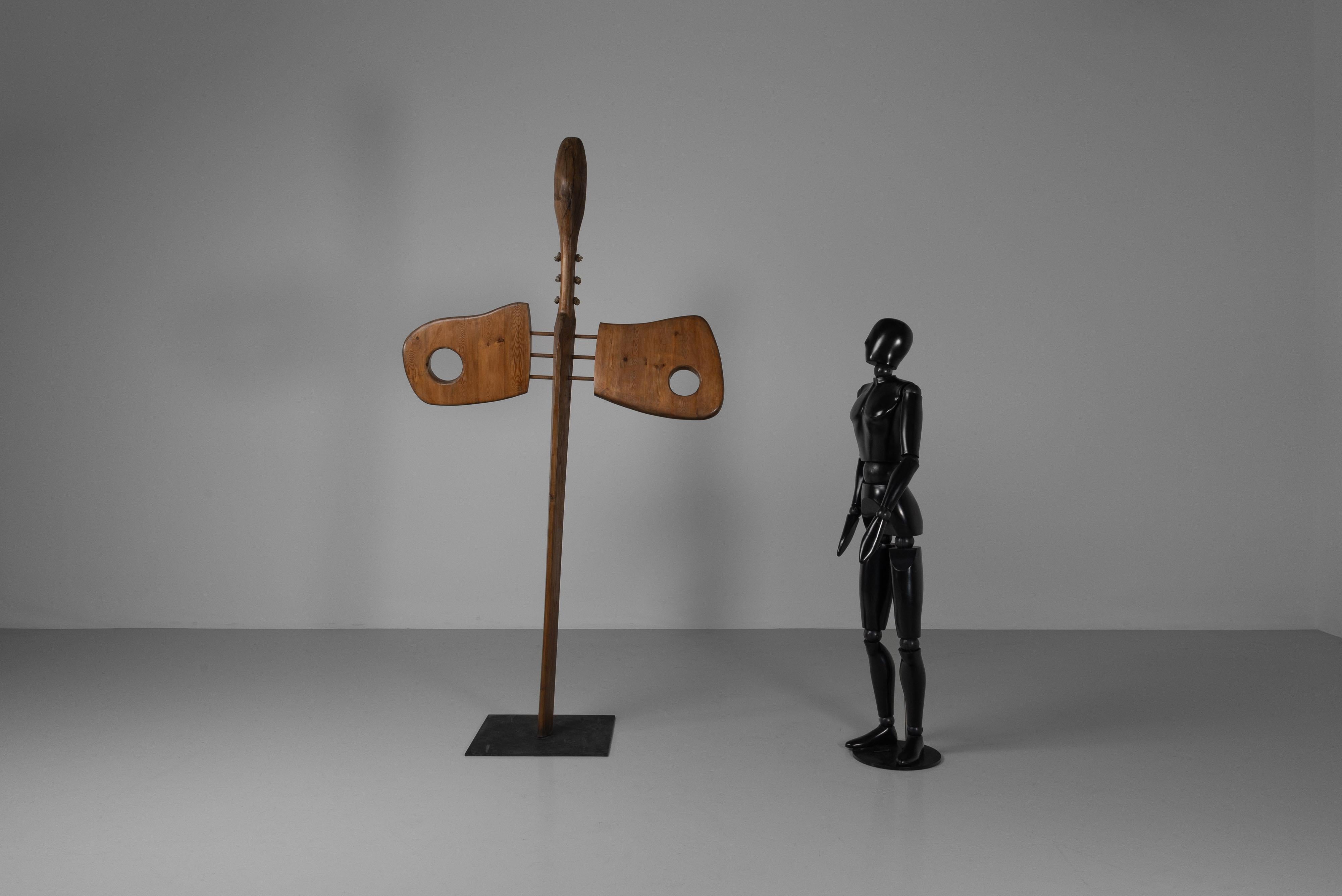 Hans van Eerd escultura monumental Países Bajos 1972 en venta 8