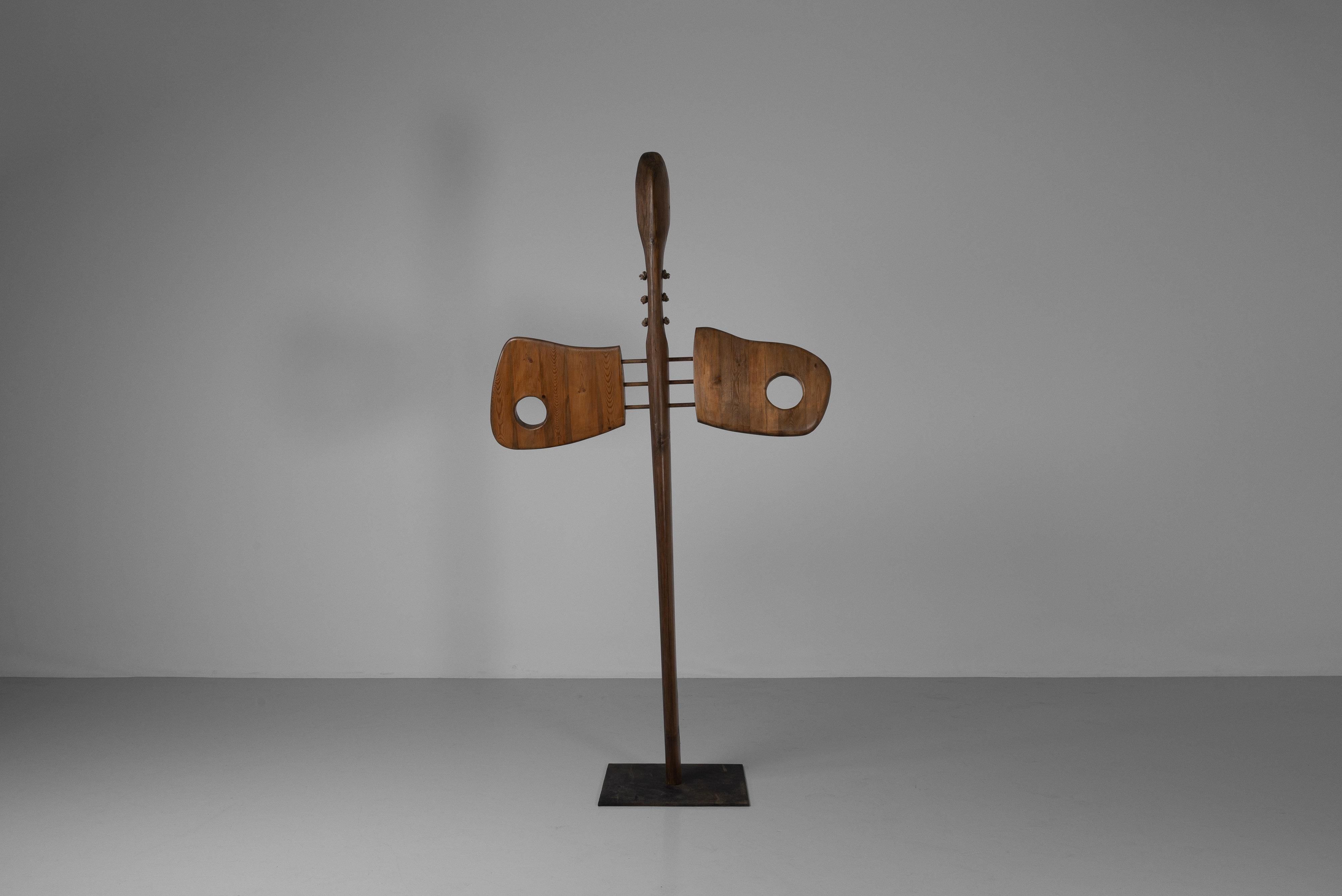 Hans van Eerd escultura monumental Países Bajos 1972 en venta 9