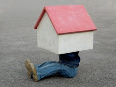 A Doll House, Mixed Media Figurative Sculpture