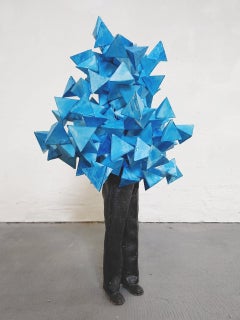 Cloudscraper, Fiberglass Figurative Sculpture