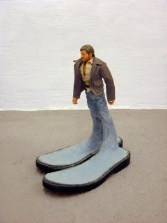 Indiana, Contemporary Mixed Media Sculpture