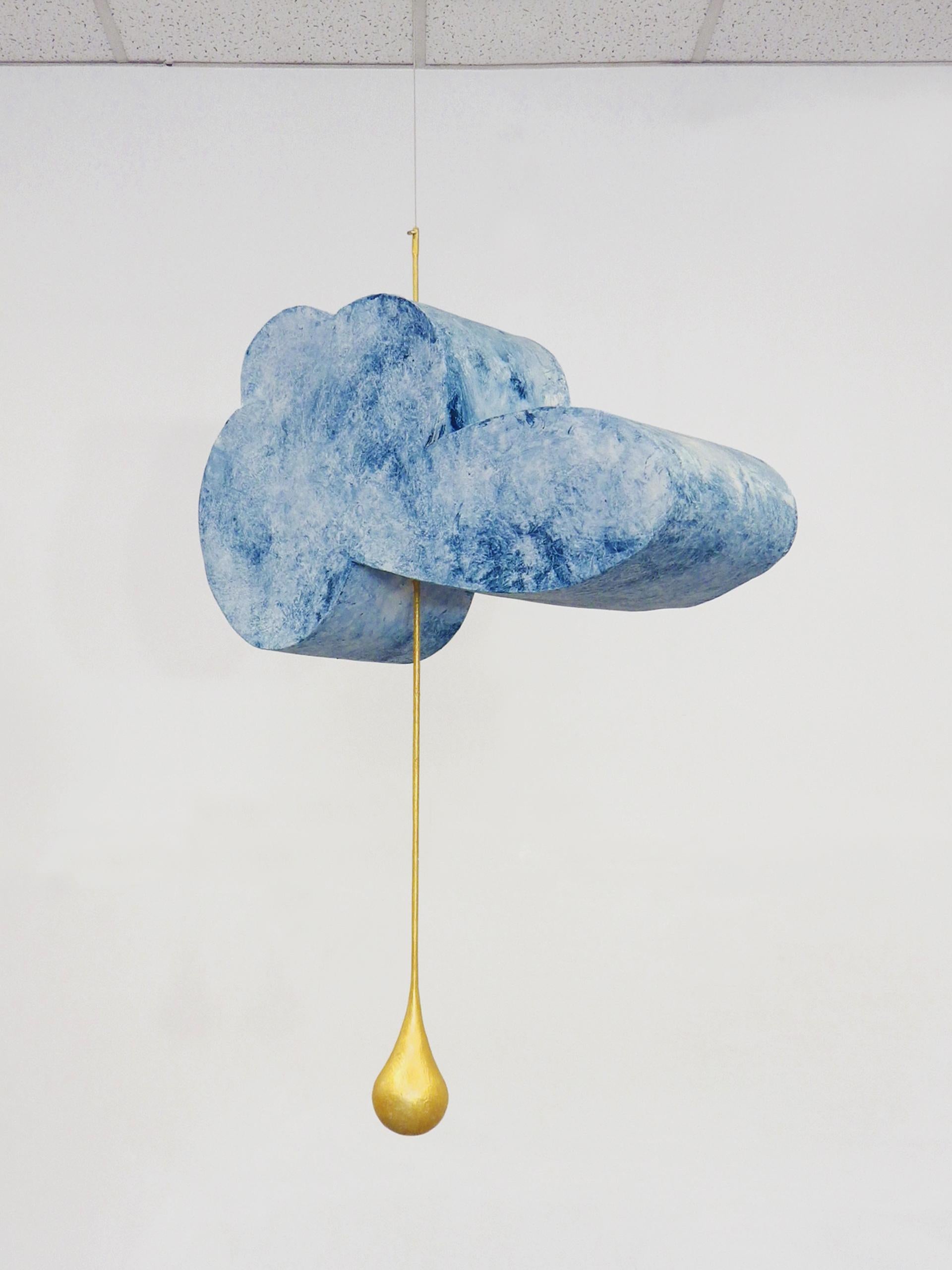 Hans Van Meeuwen Abstract Sculpture - Rain